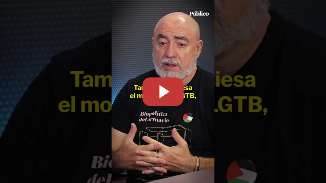 Embedded thumbnail for Javier Sáez: &quot;Parte del movimiento ha sido absorbido por la idea de ganar dinero, despolitizada&quot;