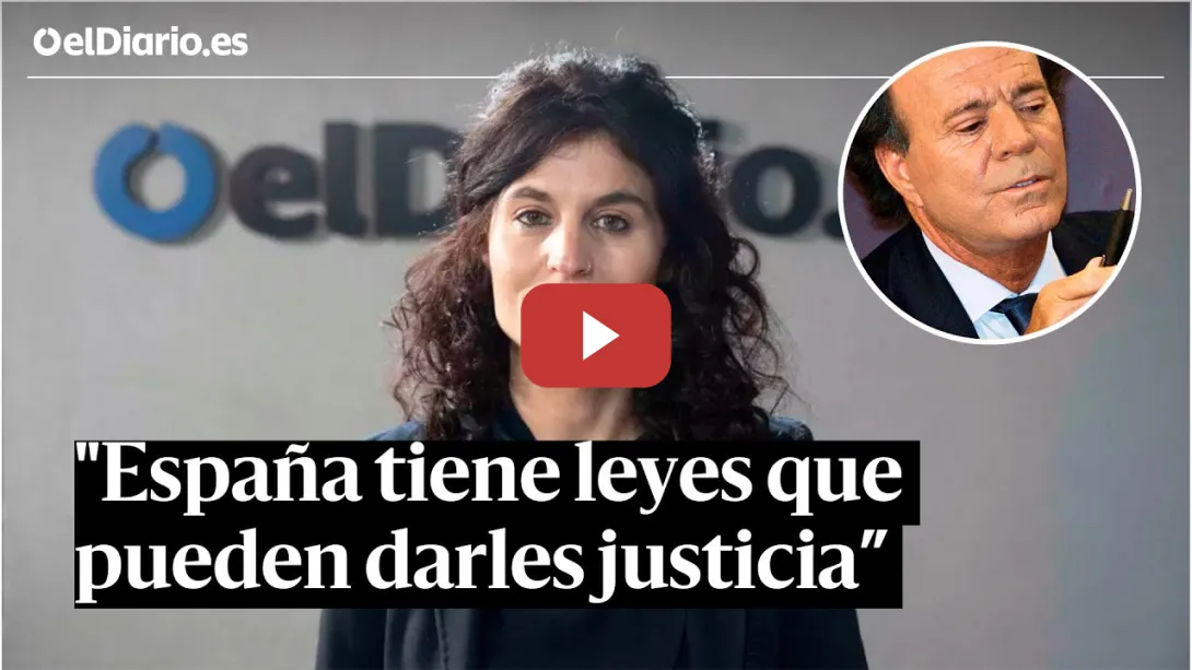 Embedded thumbnail for La abogada de las denunciantes de JULIO IGLESIAS: "España tiene leyes que pueden darles justicia"