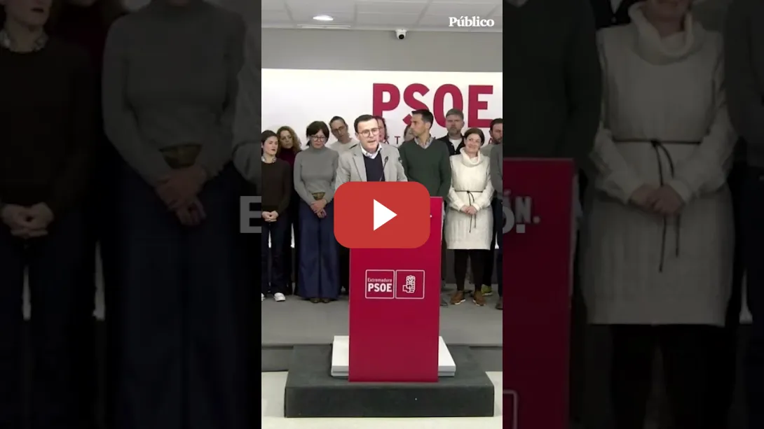 Embedded thumbnail for Miguel Ángel GALLARDO dimite: “Doy un paso atrás para intentar aportar en lo que se me pida”