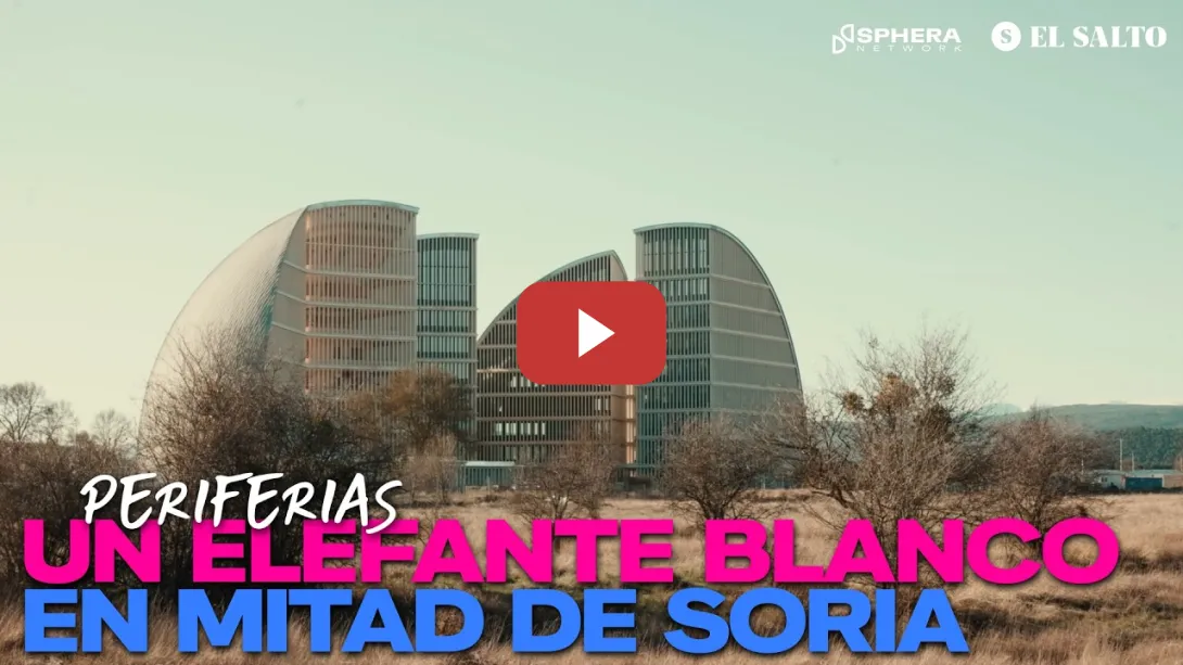 Embedded thumbnail for Un elefante blanco en mitad de Soria