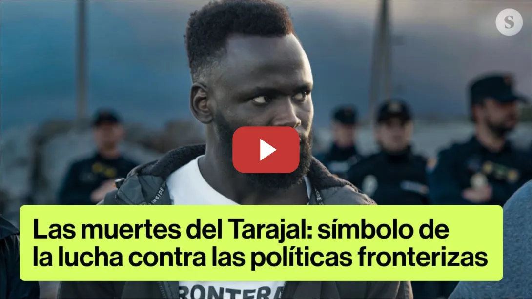 Embedded thumbnail for Las muertes del Tarajal: símbolo de la lucha contra las políticas fronterizas