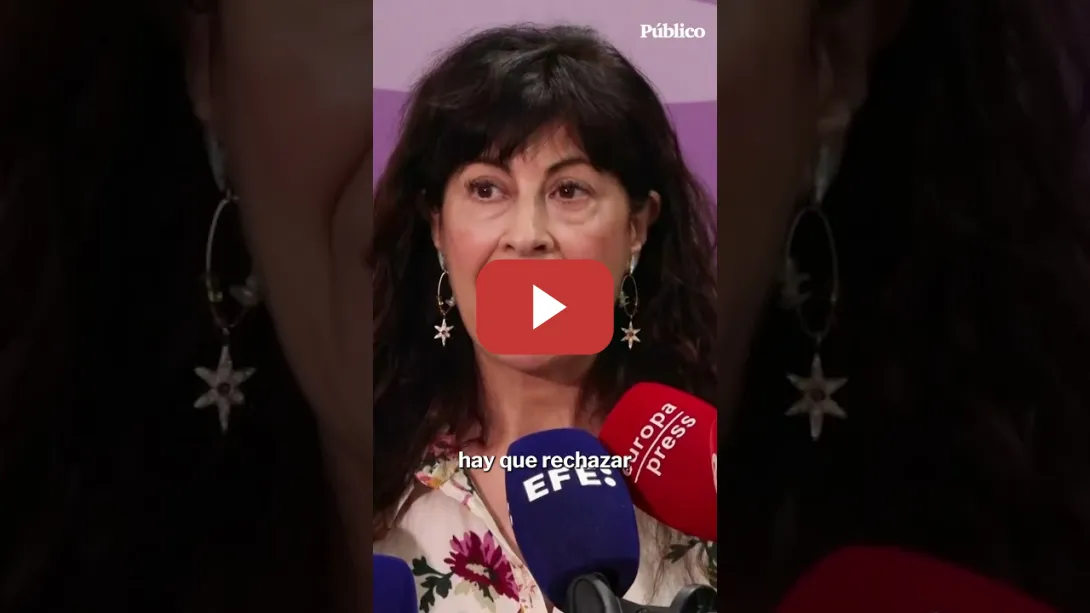 Embedded thumbnail for Ana Redondo: &quot;No vamos a tolerar al Ku Klux Klan del siglo XXI&quot;