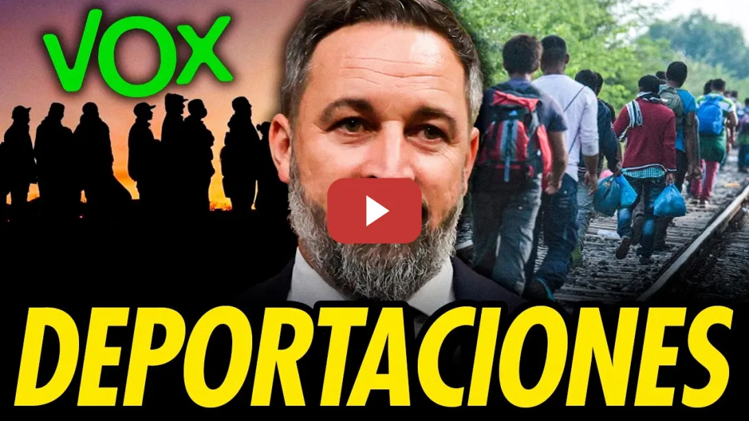 Embedded thumbnail for VOX ENLOQUECE Y QUIERE EXPULSAR A 8 MILLONES DE PERSONAS