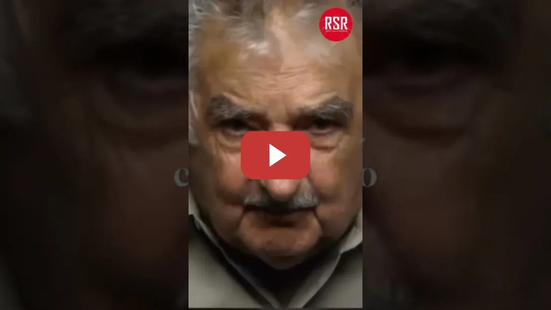 Embedded thumbnail for Pepe Mujica y vivir con poco