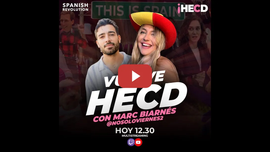 Embedded thumbnail for HECD! 584 Directo: Trump, desatado + PSOE y la vivienda + Entrevista con Nosoloviernes2
