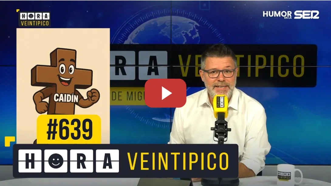Embedded thumbnail for Hora Veintipico #639 | El ganador de la resignificación del valle de Cuelgamuros es...