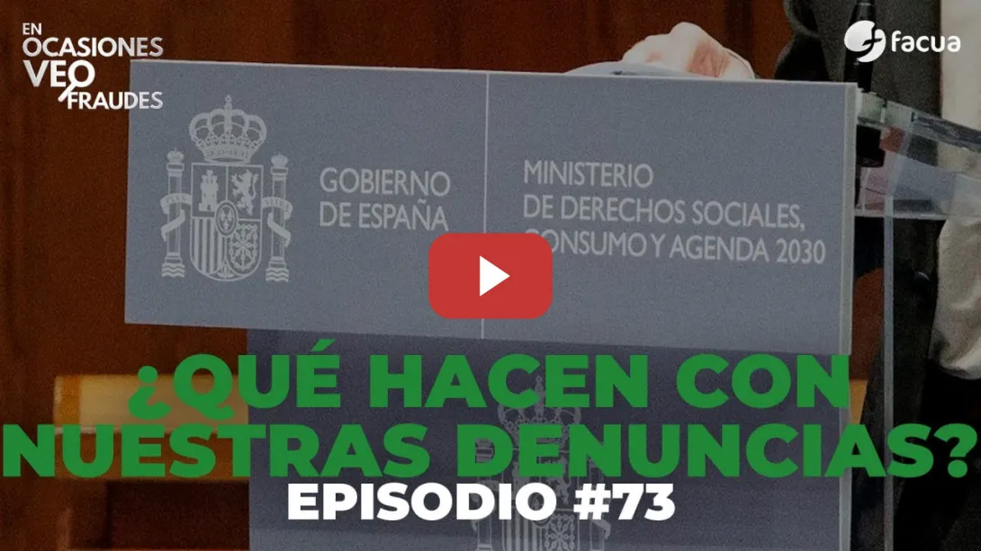 Embedded thumbnail for ¿QUÉ HACEN CON NUESTRAS DENUNCIAS? | EN OCASIONES VEO FRAUDES