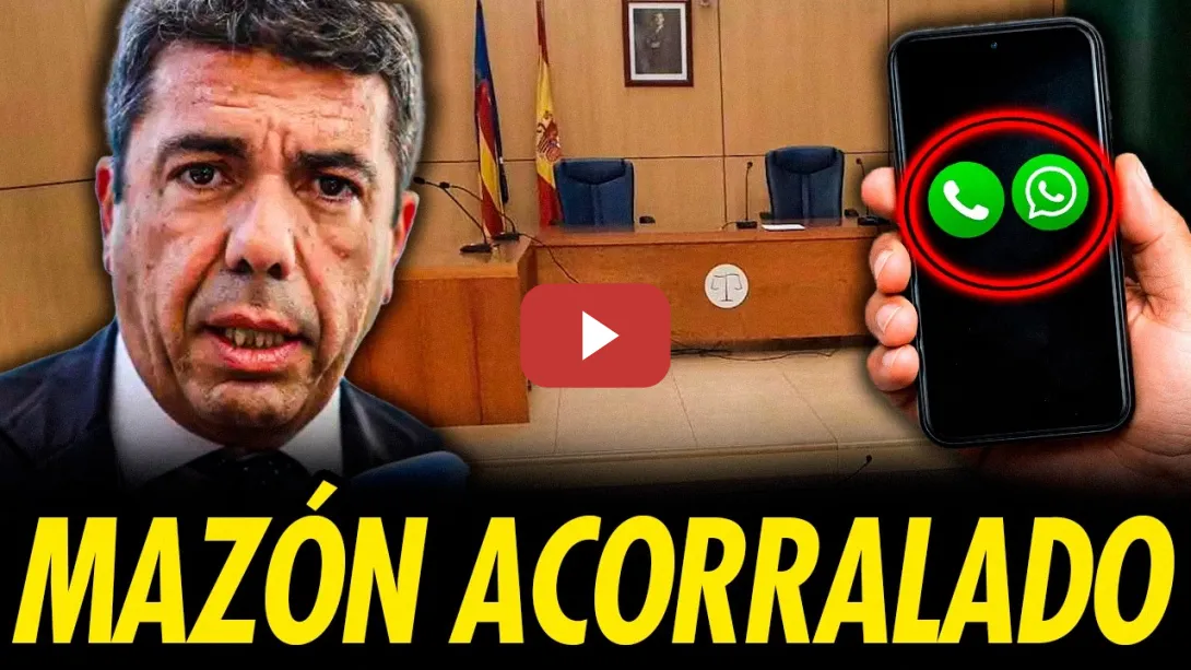 Embedded thumbnail for MAZÓN TENDRÁ QUE DECIR LA VERDAD EN EL VENTORRO Y SUS LLAMADAS TRAS SER CITADO COMO TESTIGO
