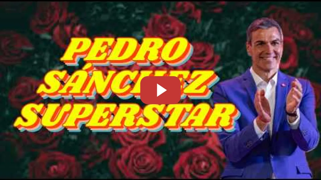 Embedded thumbnail for Pedro Sánchez se pega un baño de masas en la Internacional Socialista