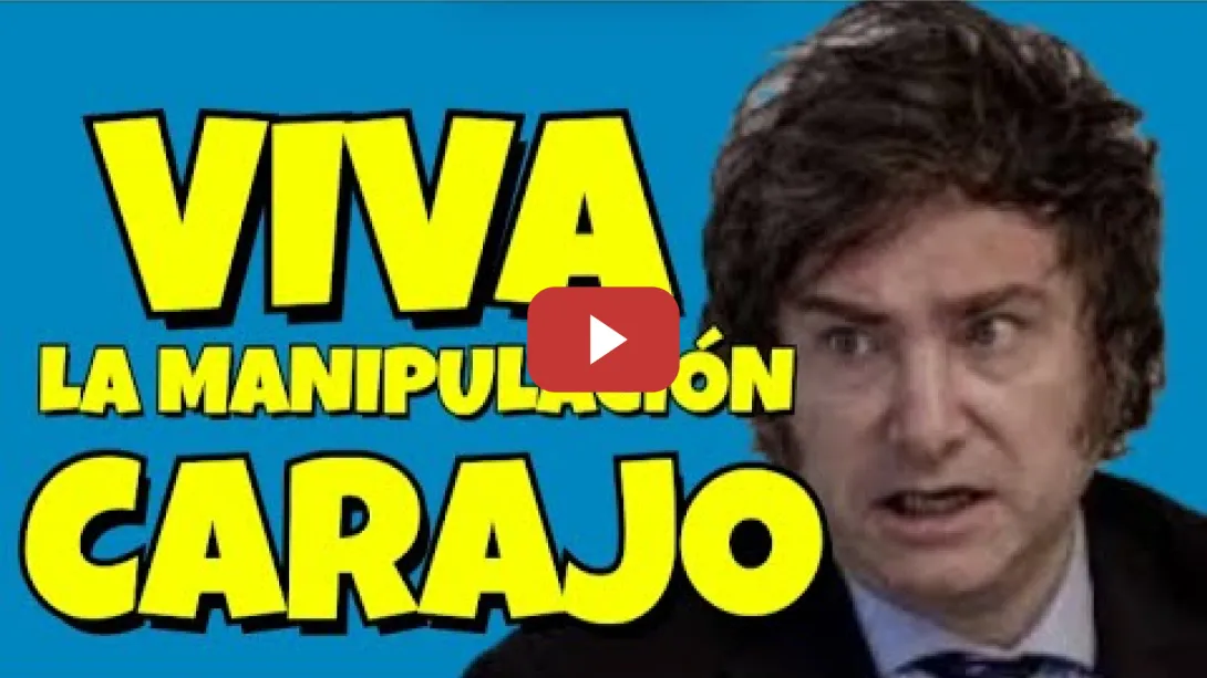Embedded thumbnail for Entrevista Manipulada de Milei