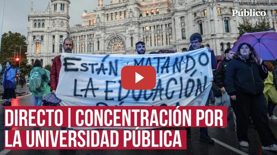 Embedded thumbnail for 🔴| Sigue en directo la manifestación contra Ayuso frente a la Asamblea de Madrid