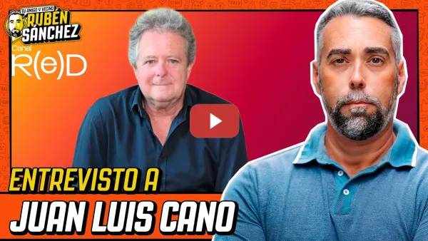 Embedded thumbnail for "Vox lo hace todo mal, el 100 %": Entrevista a Juan Luis Cano | TU AMIGO Y VECINO
