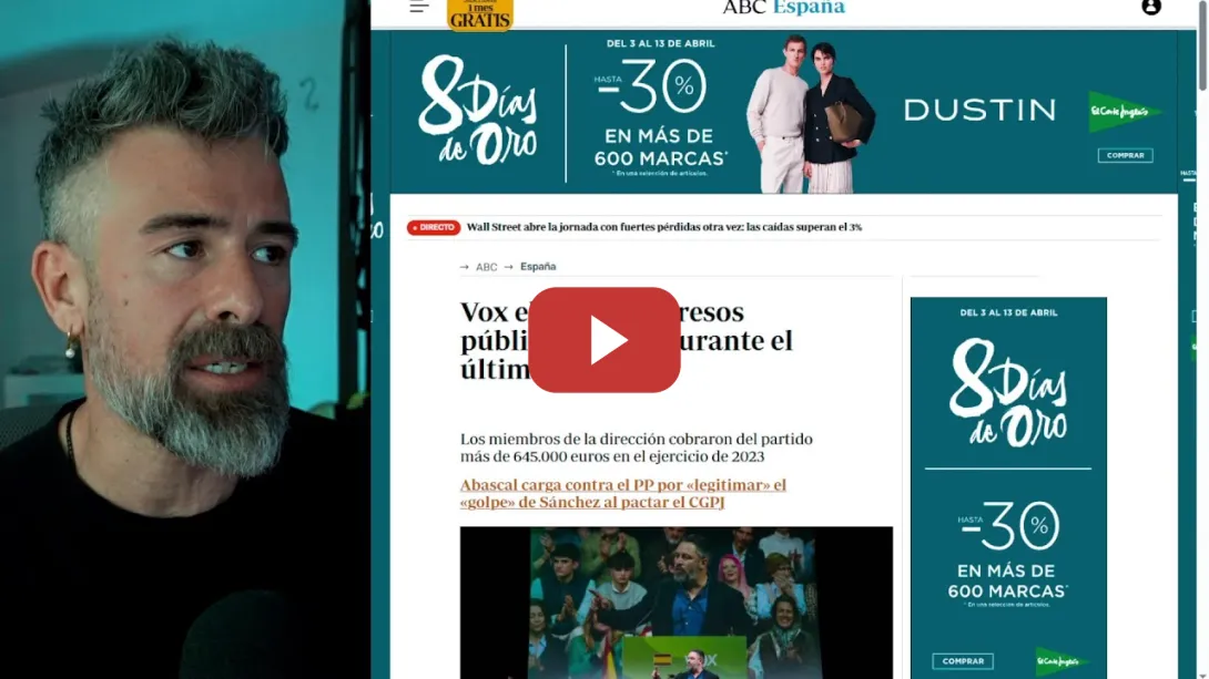 Embedded thumbnail for V0X, olivas, ARANCELES y ÁnGel GAITÁN