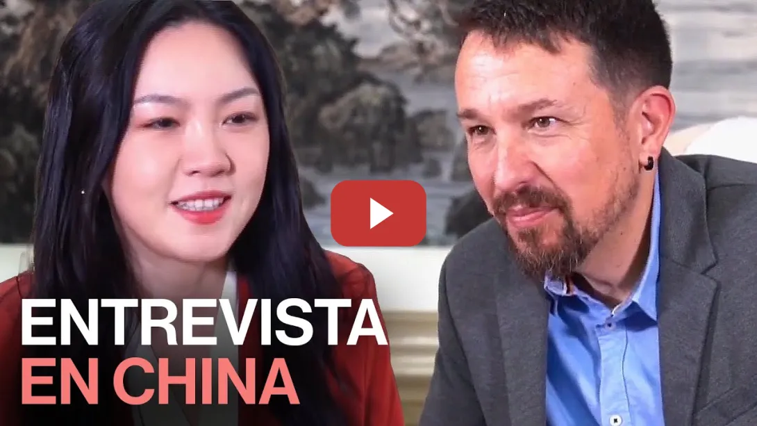 Embedded thumbnail for Entrevista íntegra sobre geopolítica en Beijing para CGTN español