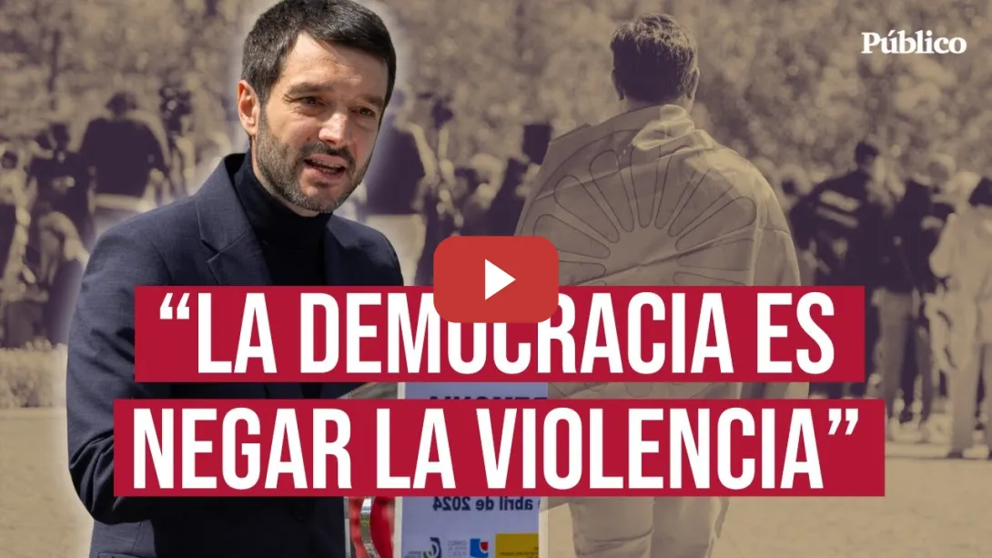 Embedded thumbnail for &quot;La Europa del Holocausto hoy mira hacia otra parte mientras en Gaza se matan de hambre a niños&quot;