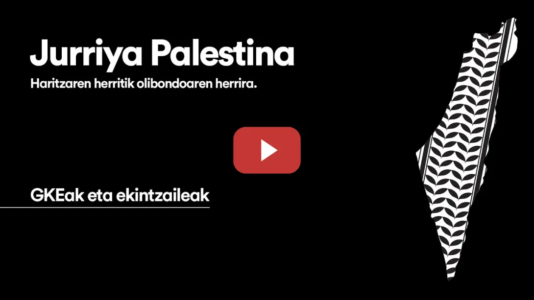 Embedded thumbnail for Jurriya Palestina: GKEak eta ekintzaileak