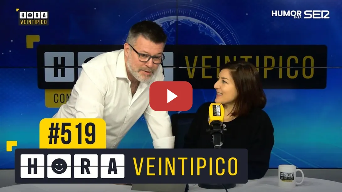 Embedded thumbnail for Hora Veintipico #519 | Pretty gana, mañana resaca