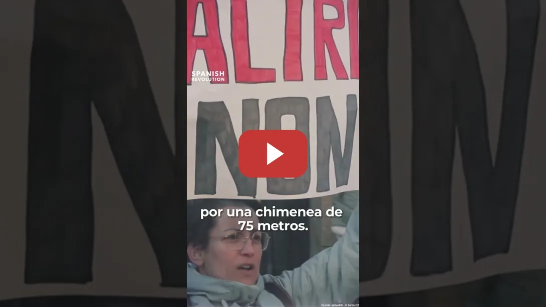 Embedded thumbnail for Galiza no se vende, se defiende