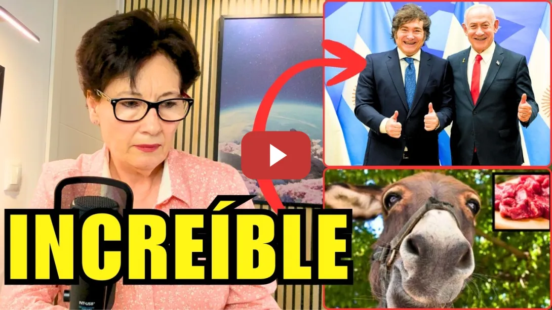 Embedded thumbnail for MILEI HUNDE ARGENTINA: ¿CARNE DE BURRO? ¿CARNE DE GATO?