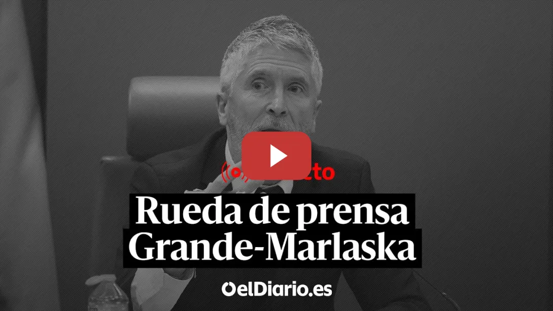 Embedded thumbnail for 🔴  DIRECTO | Rueda de prensa de Grande-Marlaska sobre el accidente ferroviario en Adamuz