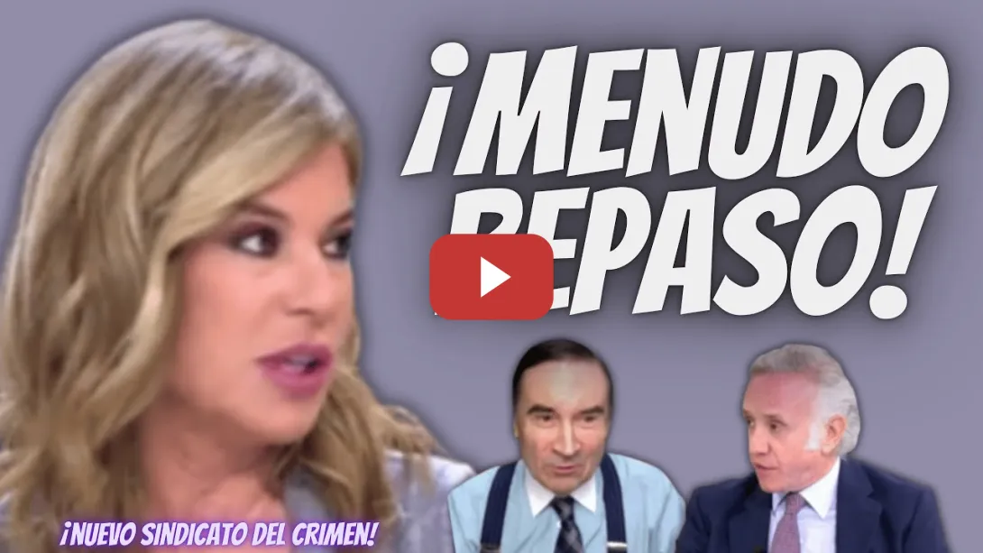 Embedded thumbnail for Esther Palomera “DESTROZA” a Pedro Jota Ramírez y a Eduardo Inda - ¡Queréis DERROCAR al GOBIERNO!