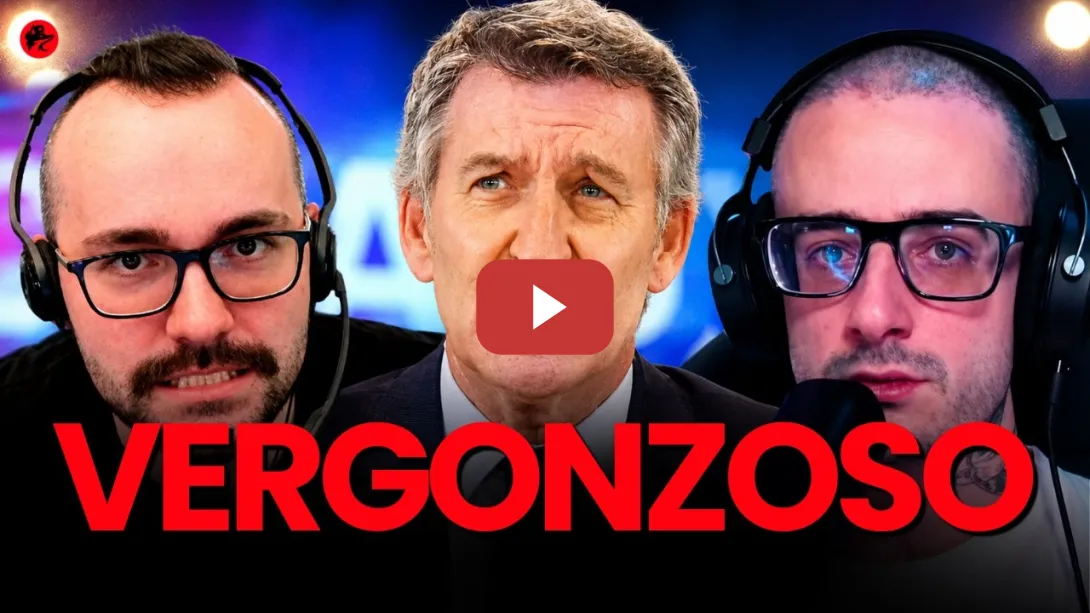 Embedded thumbnail for Xokas y Burguer King, RickyEdit y un agricultor, Feijóo no va al Parlamento | VAYA DÍA #3