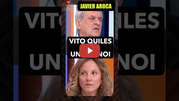 Embedded thumbnail for Javier Aroca, Vito Quiles y el PP, uno di noi.
