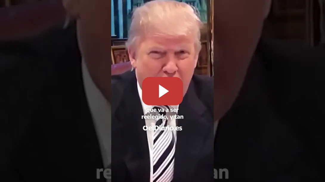 Embedded thumbnail for Trump, a Obama en 2011: "La única forma que tiene de ser reelegido es empezar una guerra con Irán"