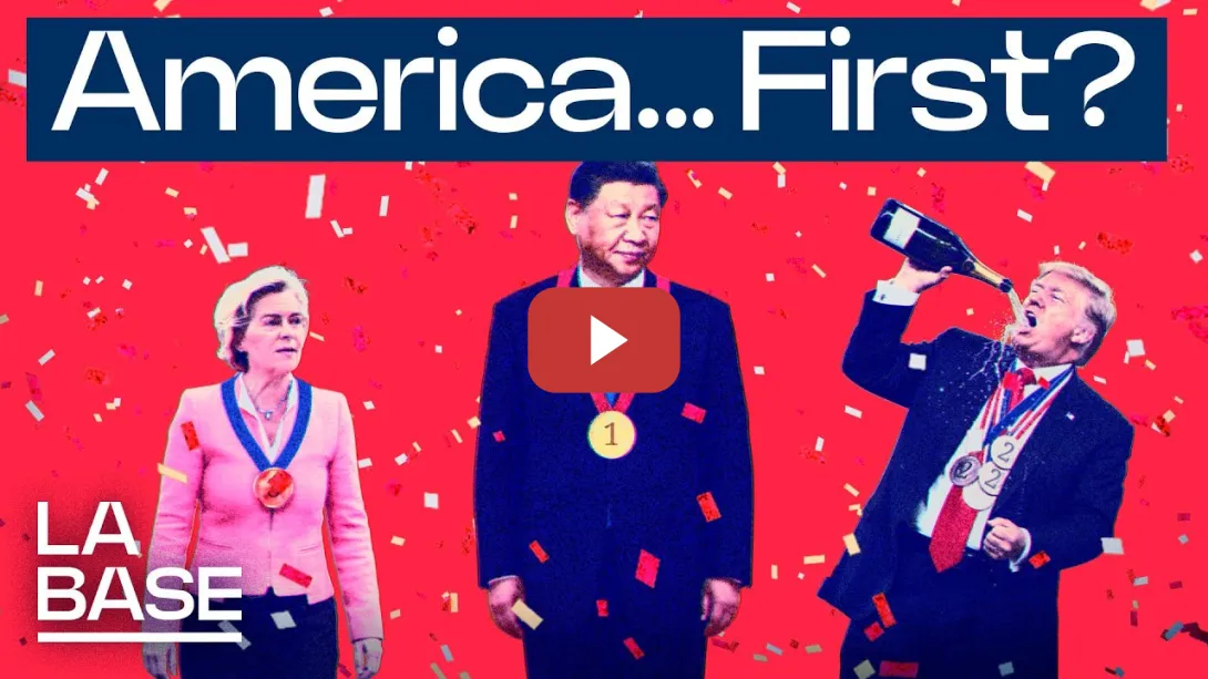 Embedded thumbnail for La Base 6x76 | EEUU se replegará en el hemisferio occidental frente a China y Rusia