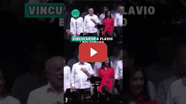 Embedded thumbnail for 🇧🇷 🚨 ¿LULA O FLAVIO BOLSONARO? LA ELECCIÓN EN BRASIL SE APRIETA