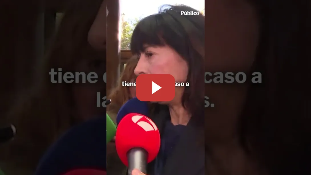 Embedded thumbnail for Ana Redondo, sobre la dimisión de Mazón: &quot;Es lo que debe hacer&quot;