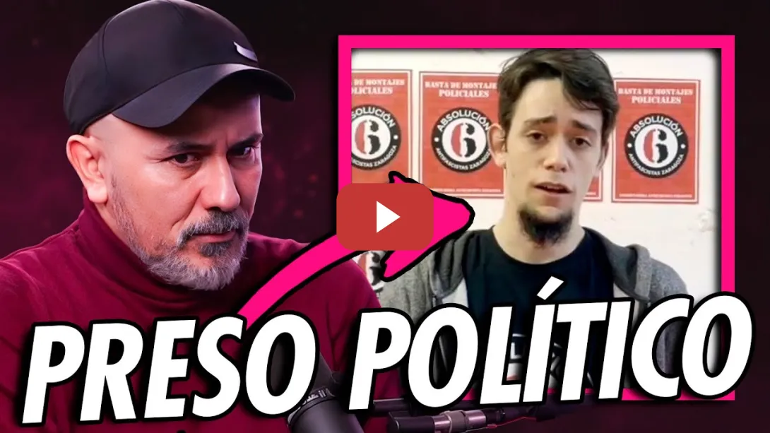 Embedded thumbnail for ‼️ TODOS podemos acabar en la CÁRCEL: Los 6 de Zaragoza | #noobstante #furortv #politica #aymeroman