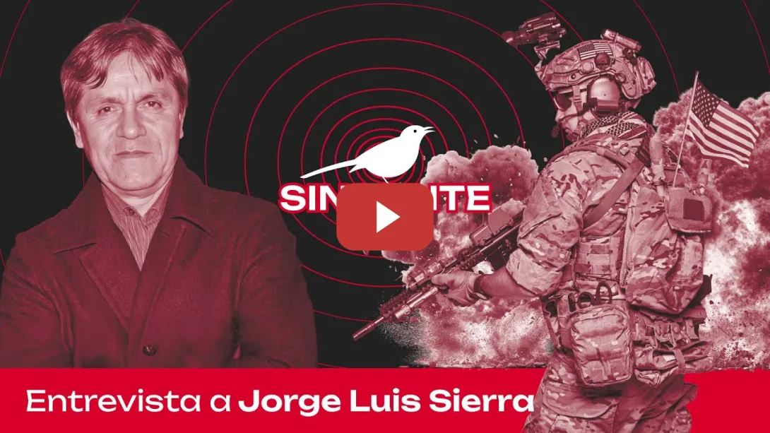 Embedded thumbnail for "El ICE está saliendo a las calles a cazar migrantes": Jorge Luis Sierra en Sinsonte