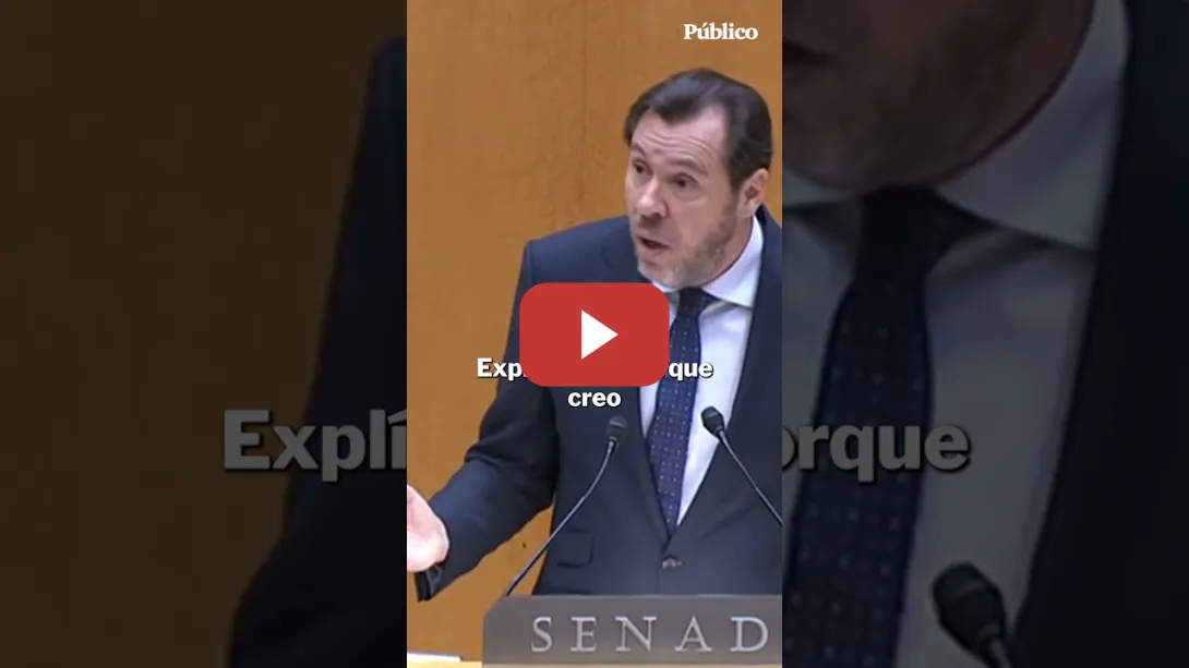 Embedded thumbnail for Puente recrimina al PP que exijan su comparecencia y la de Sánchez