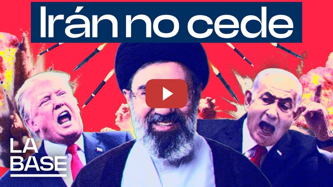 Embedded thumbnail for Base 6x150 | Israel incendia las negociaciones con Irán
