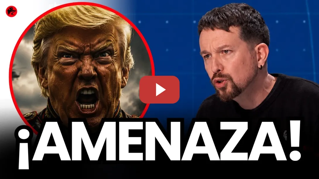 Embedded thumbnail for TRUMP amenaza a CUBA y PABLO IGLESIAS le dice ESTO