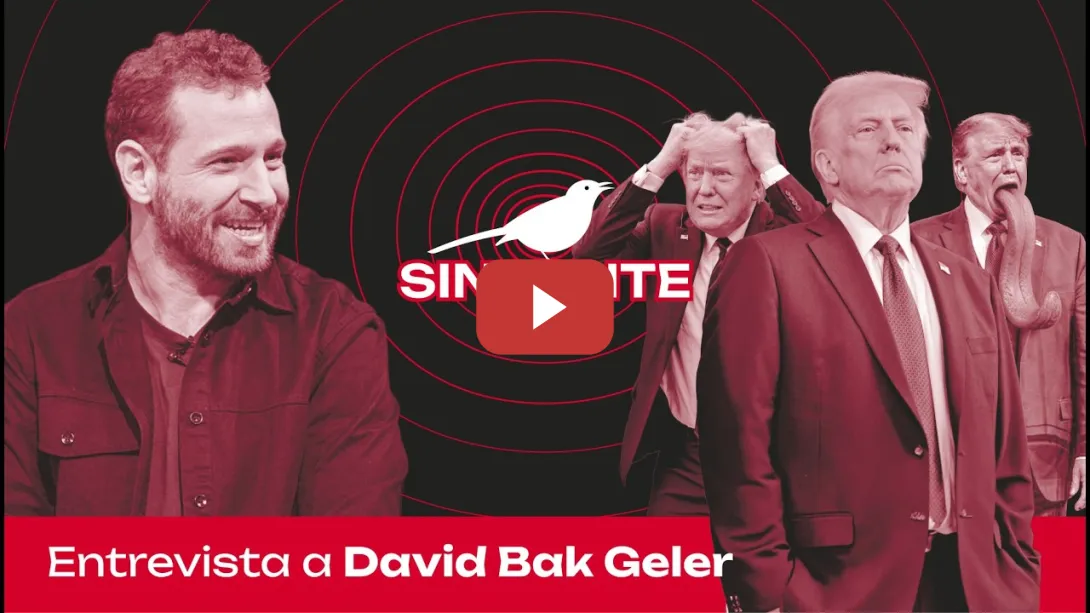 Embedded thumbnail for "La lógica colonial es de una perversidad extraordinaria" | David Bak Geler en SINSONTE