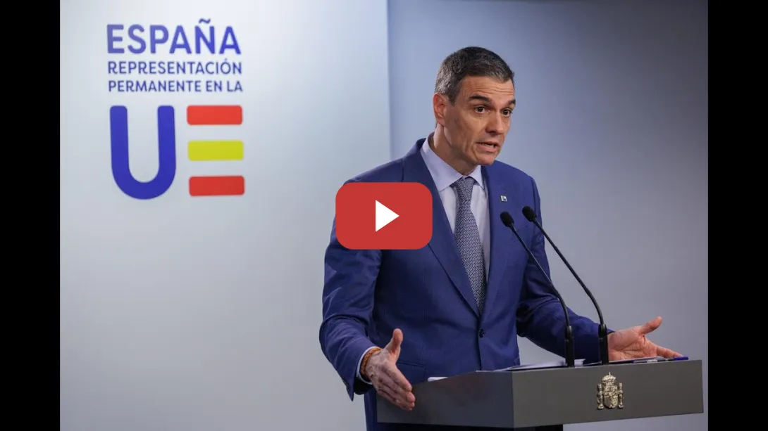 Embedded thumbnail for Sánchez no se rinde para lograr nuevos presupuestos: &quot;Por supuesto que queremos aprobarlos&quot;