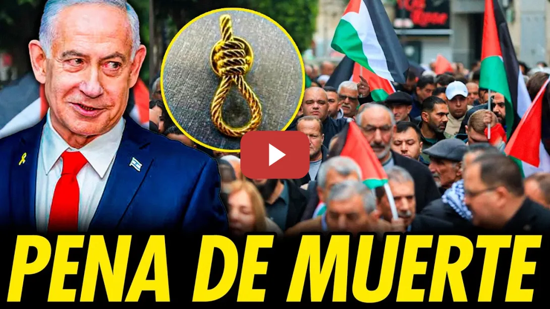 Embedded thumbnail for ISRAEL APRUEBA PENA LETAL SOLO PARA PALESTINOS