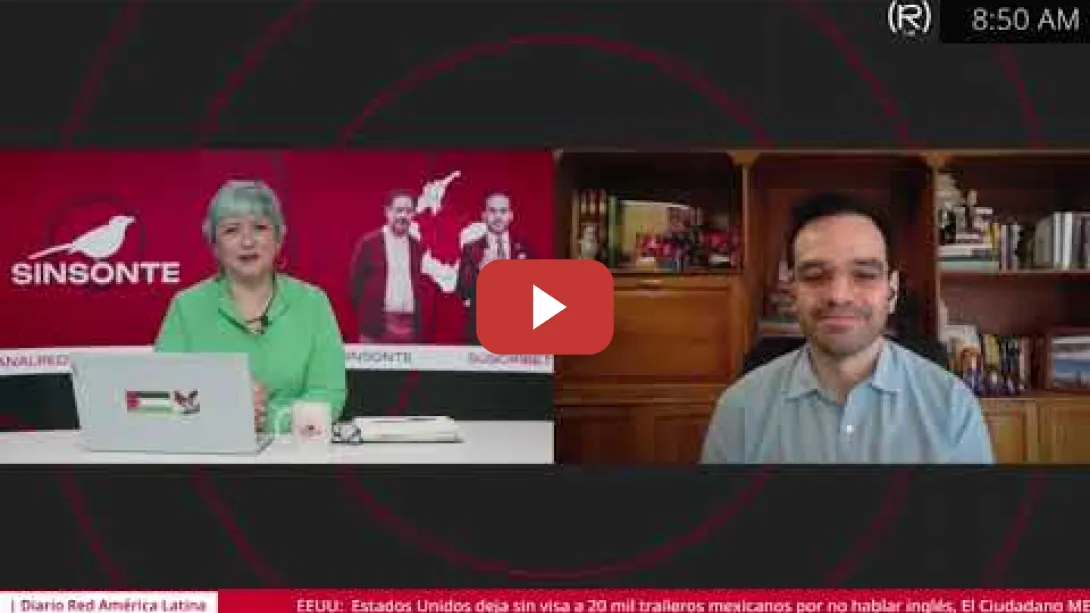 Embedded thumbnail for ¿Es posible tener un destino propio desalineado de Washington? | Mario Campa lo analiza en SINSONTE