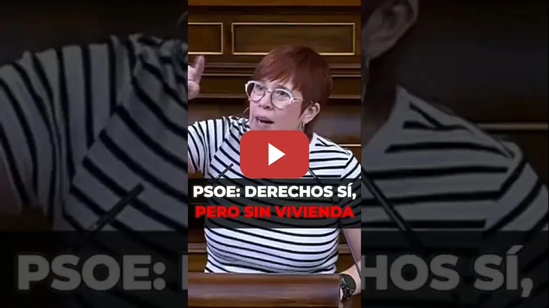 Embedded thumbnail for MICÓ RETRATA AL PSOE😡Sin seguridad económica y habitacional, el derecho a denunciar no está blindado