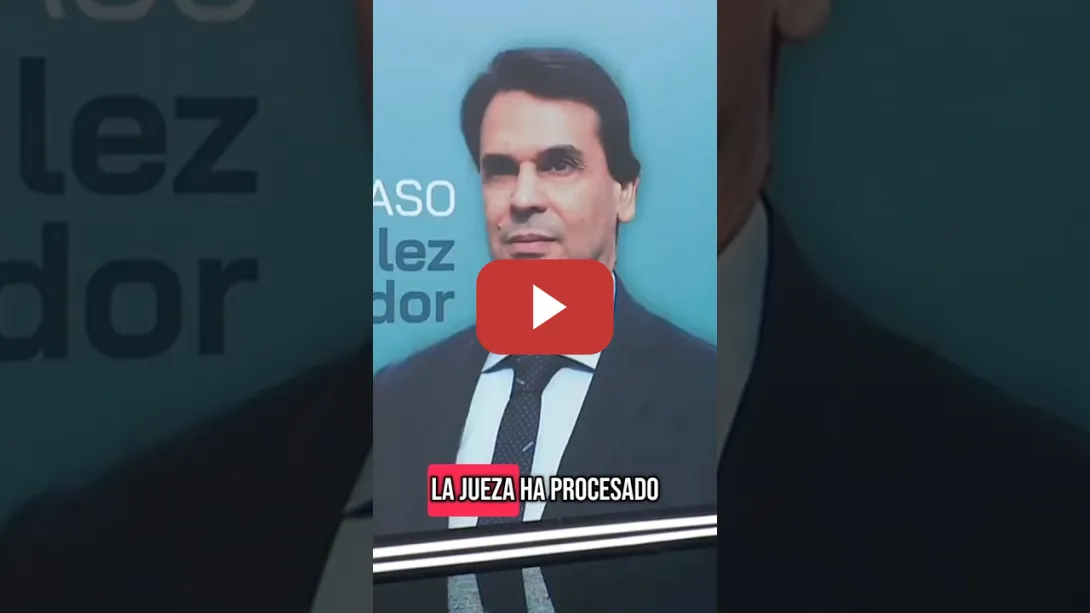Embedded thumbnail for El novio de la muerte a un paso del banquillo #pp #ayuso #ida