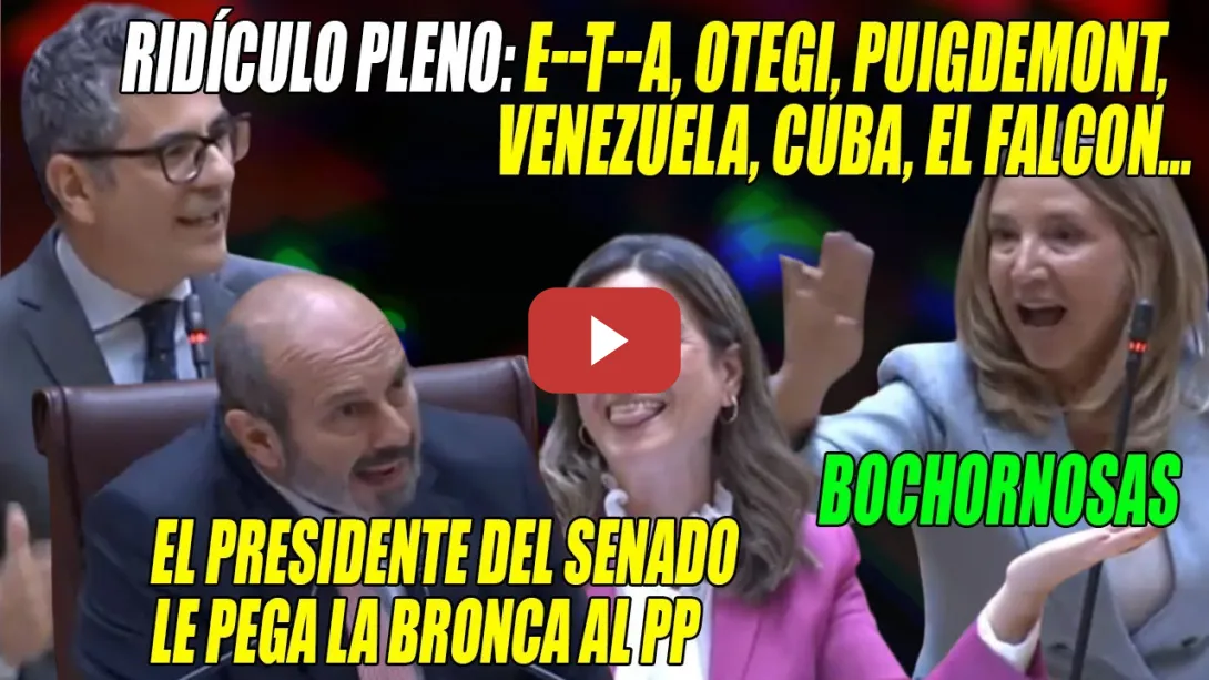 Embedded thumbnail for SE LÍA GORDA💢REVOLCÓN de Bolaños💢El presidente del PP ABRONCA al PP🤦‍♂️RIDÍCULA GRITONA FUERA de SÍ