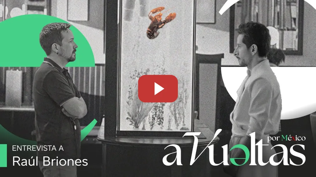 Embedded thumbnail for Pablo Iglesias entrevista a Raúl Briones, actor de cine mexicano | A VUELTAS POR MÉXICO 1x06