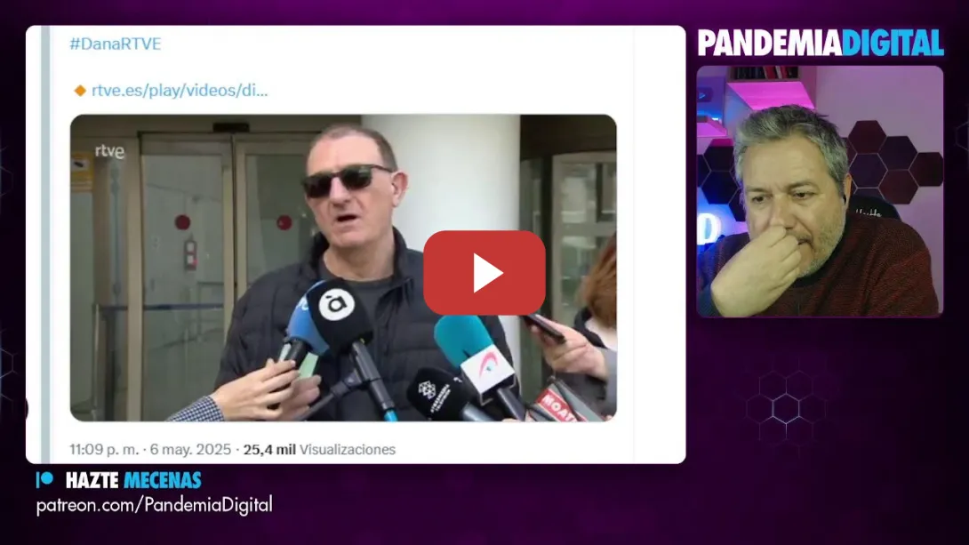 Embedded thumbnail for Cónclave, Habemus Papa? Bochorno VOX y Mazón. SrLiberal y  Muy Mona dan la cara. SALF