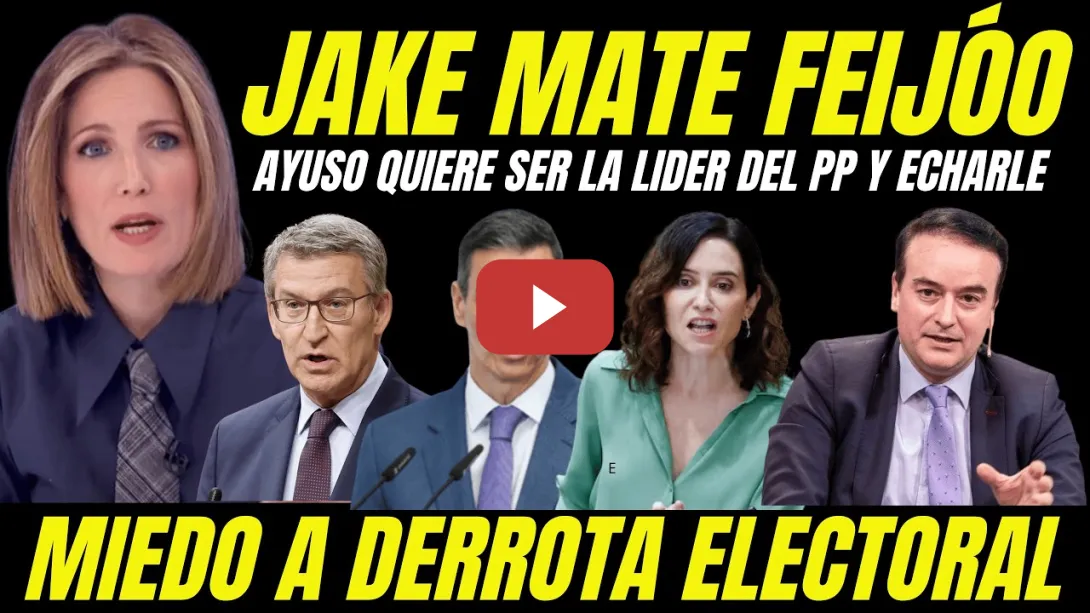 Embedded thumbnail for BOMBAZO "AYUSO QUIERE ACABAR CON FEIJÓO" SILVIA INTXAURRONDO HACE TEMBLAR AL PP DERROTA ANTE SÁNCHEZ
