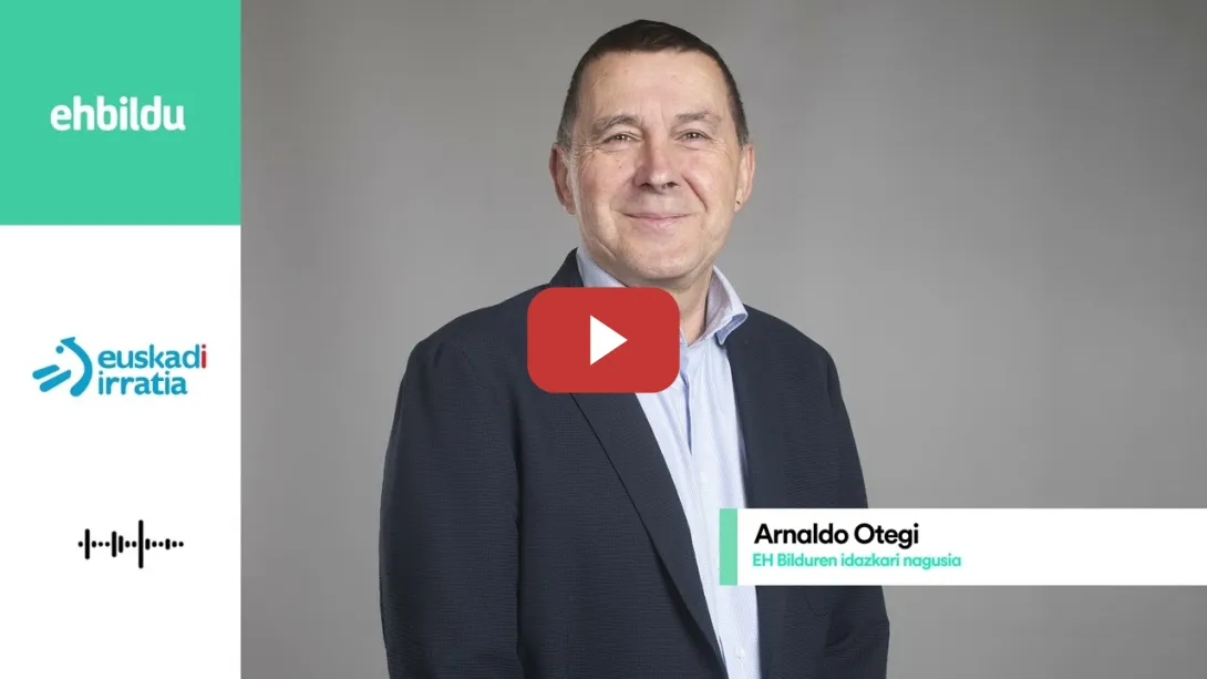 Embedded thumbnail for Arnaldo Otegiren hitzak Pepe Mujicaren omenez, Uruguaira abiatu aurretik