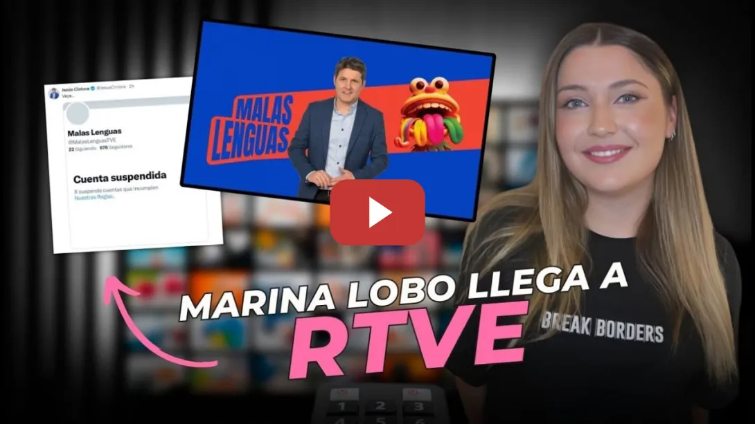 Embedded thumbnail for MARINA LOBO EN RTVE 💥 Nuevo programa, nuevo caos, nuevas ganas de liarla