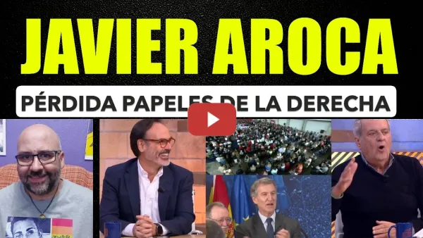 Embedded thumbnail for Javier Aroca no se calla: La verdad sobre las encuestas, la vivienda y el varapalo a Ayuso.