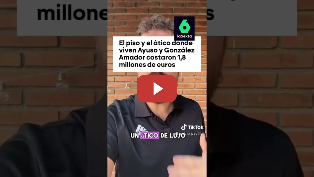 Embedded thumbnail for Otra de Ayuso.
